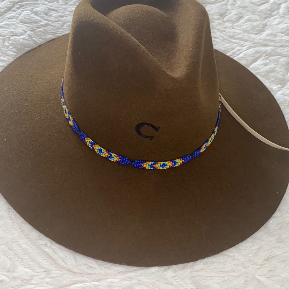 CHARLIE 1 HORSE HAT. NEVER WORN
